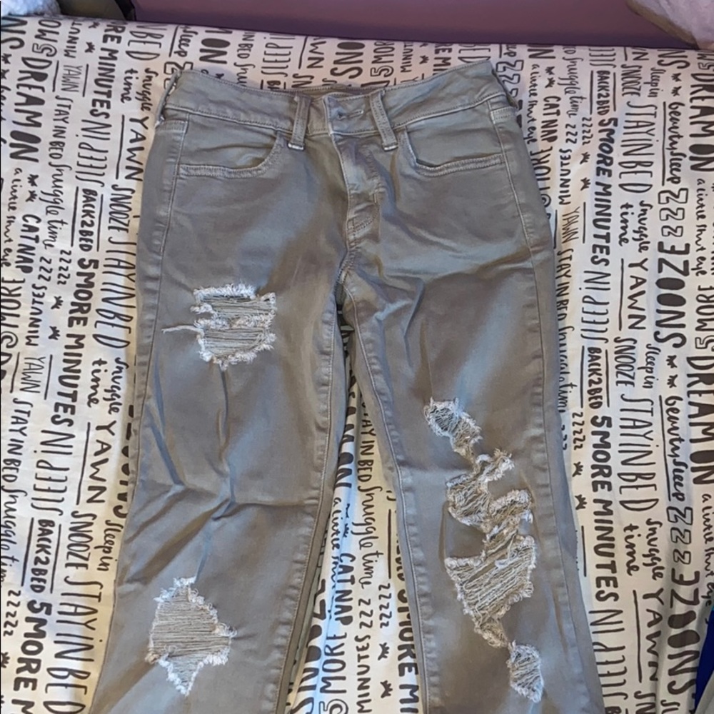 American eagle jeans